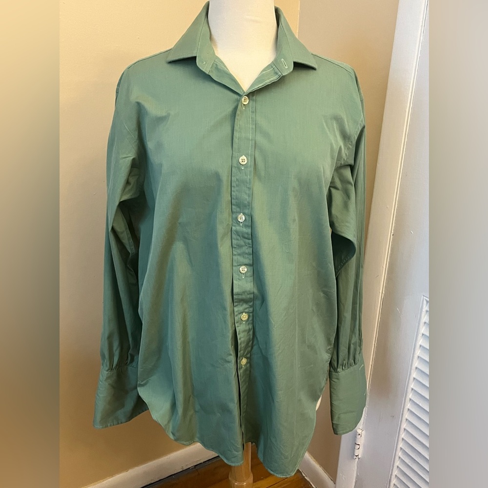 Vintage TM Lewin & sons women’s button up blouse top